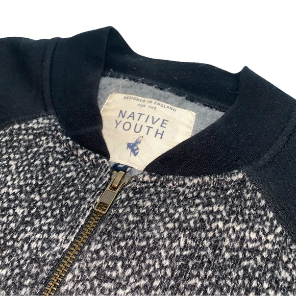 Native Youth Zip Cardigan - Picture 2 of 2